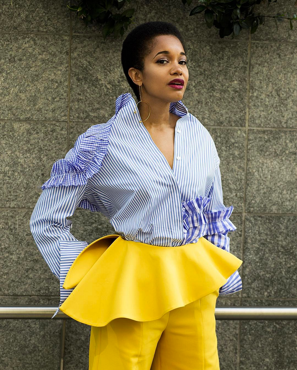 Black Fashion Bloggers Show Us How To Remix Spring's Hottest Trends
